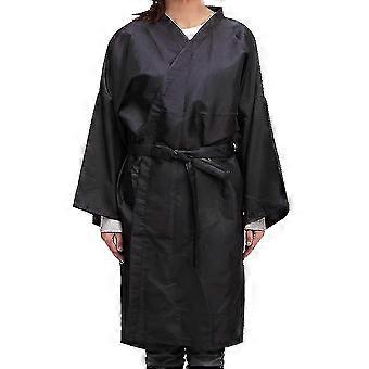 Cutting Hair Waterproof Kimono Cloth Salon Barber Gown Cape Hairdresser
