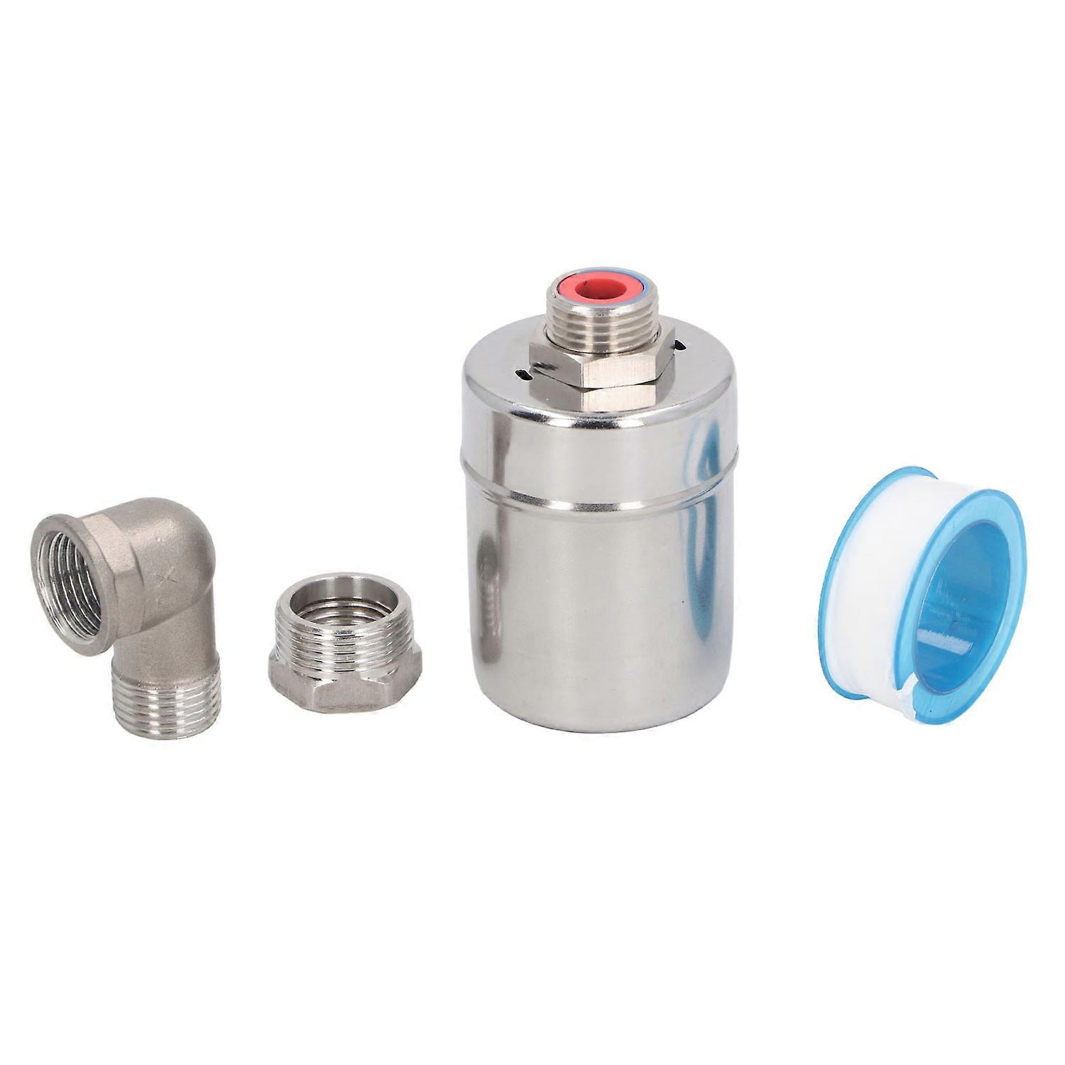 Water Level Control Float Valve Fully Automatic Controller 304 Stainless Steel Mini Ball Valve for T