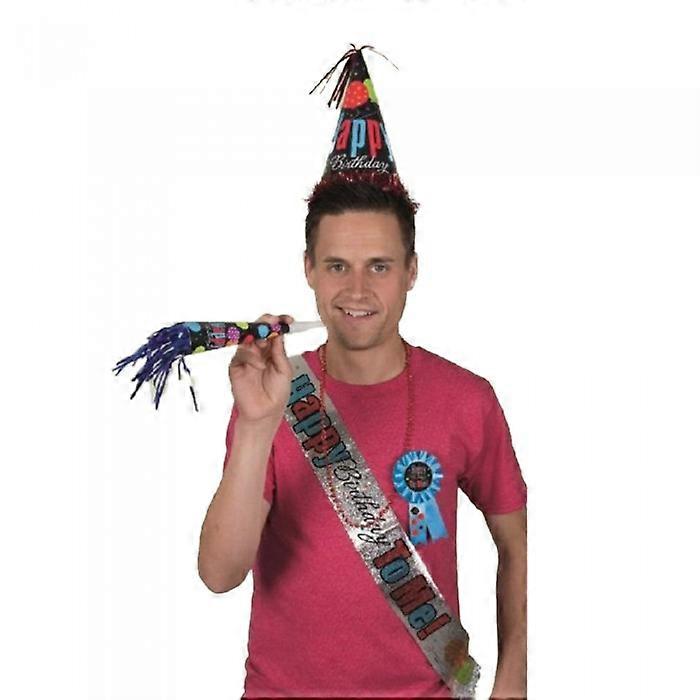 ユニークパーティーバースデーパーティーキット(5個入り)