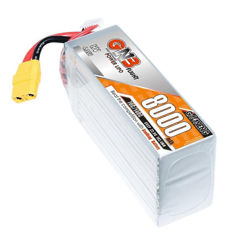 Gaoneng GNB 22.8V 8000mAh 70C 6S LiPo Battery EC522 / XT60 / XT90 / T Plug for RC Drone