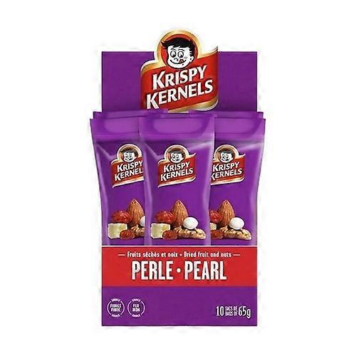 Krispy kernels Dried Fruits And Nuts Pearl Mix, 65 Grams (Case Of 10)