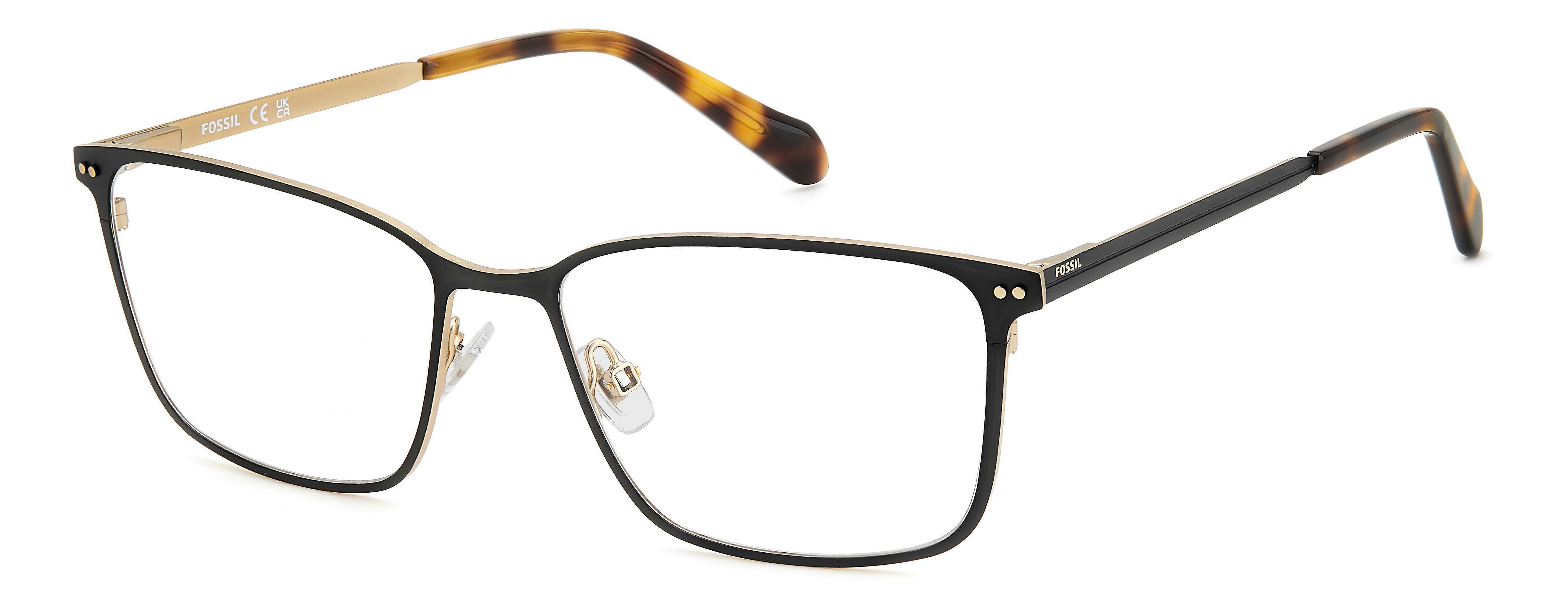 Eyewear Frames FOSSIL FOS 7174/G 0AM MATTE BLACK HAVANA 55/17/145 MAN