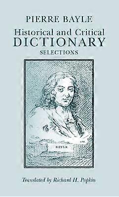 Dictionnaire historique et critique