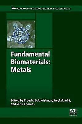 Fundamental Biomaterials: Metals