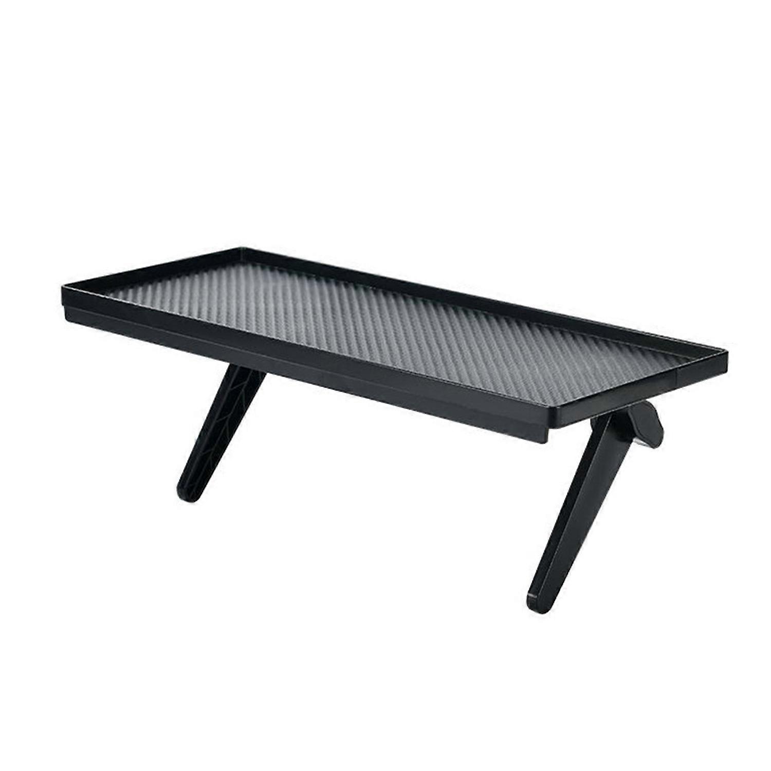 TV Rack Router Storage Rack Strong Load-bearing Non-Slip Design Easy to Install Bedroom TV Top Shelf
