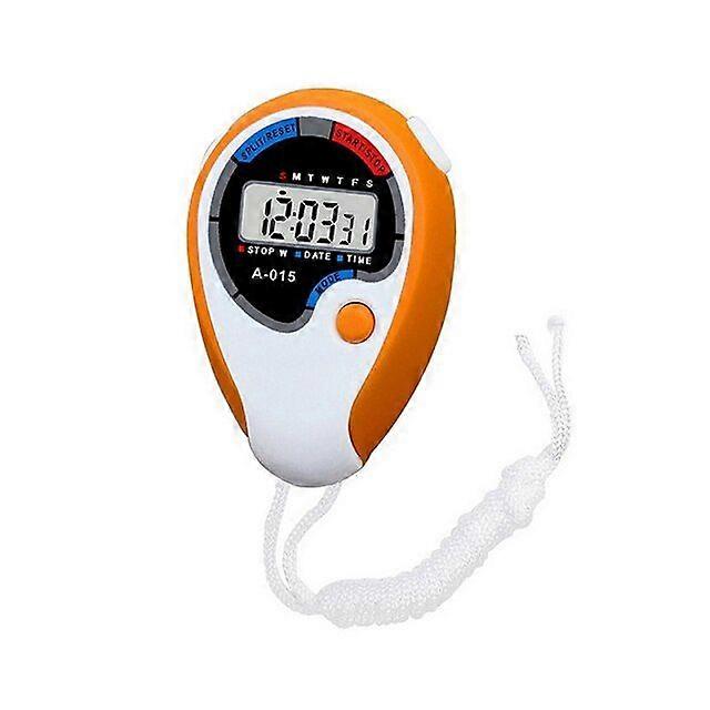 Multi-Function Electronic Chronograph Time Stopwatch Timer Cronometro School Digital For Sports Timer  