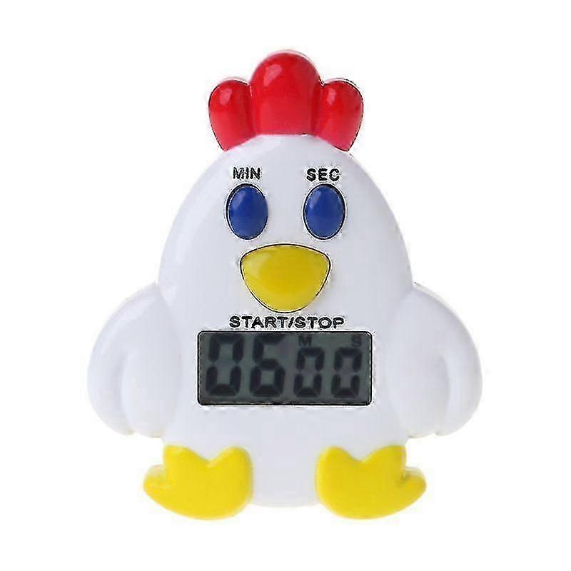 Digital Electronic Chicken Timer Student Study Playing Students Study Learning