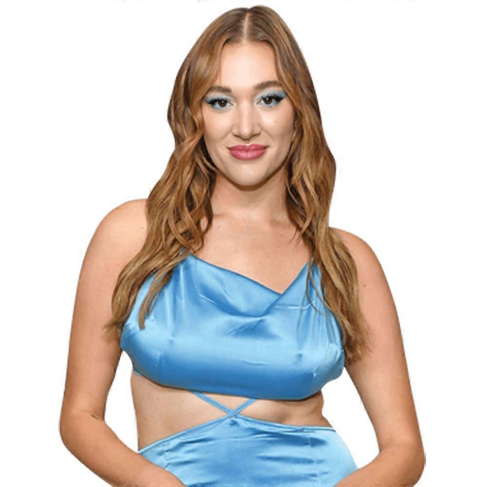 Jess Val Ortiz (Blue) Half Body Buddy Cutout