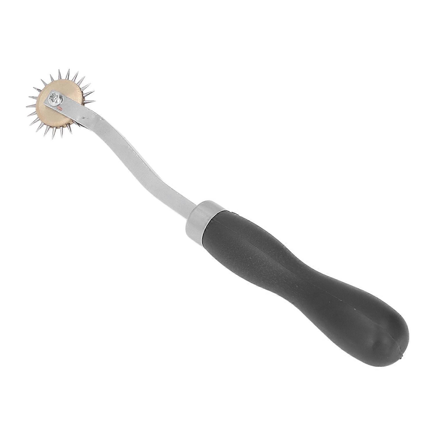 Needle Point Tracing Wheel High Hardness Teeth Incisive Wear Resistant Stitching Wheel Tool for Clot