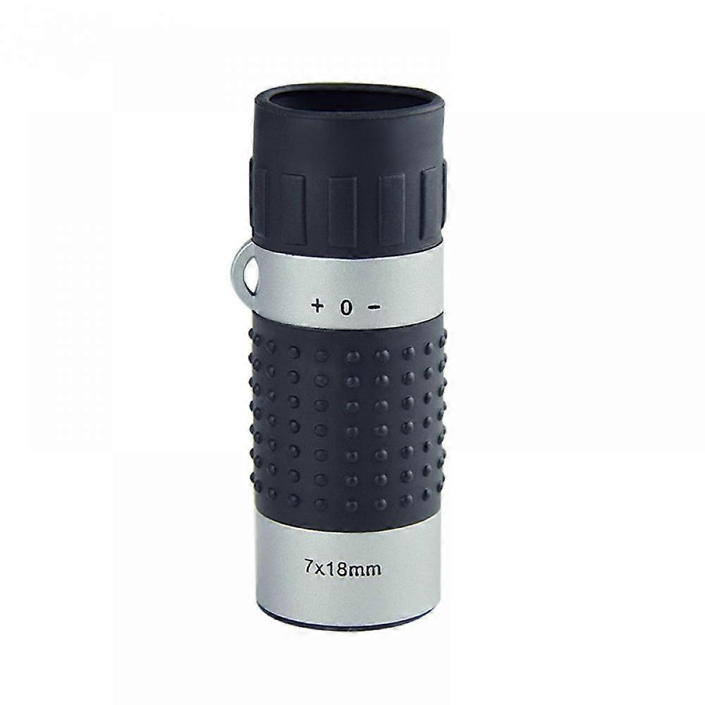 7x18 131m/1000m Golf Monocular Rangefinder Distance Meter Finder Pocket-Scope Range Single Tube Telescope