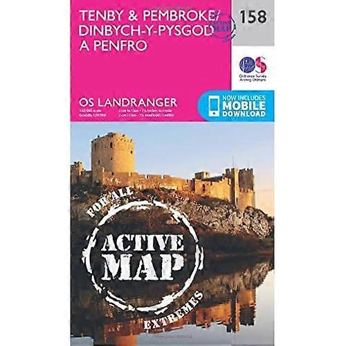 Tenby & Pembroke (OSLandranger Map)