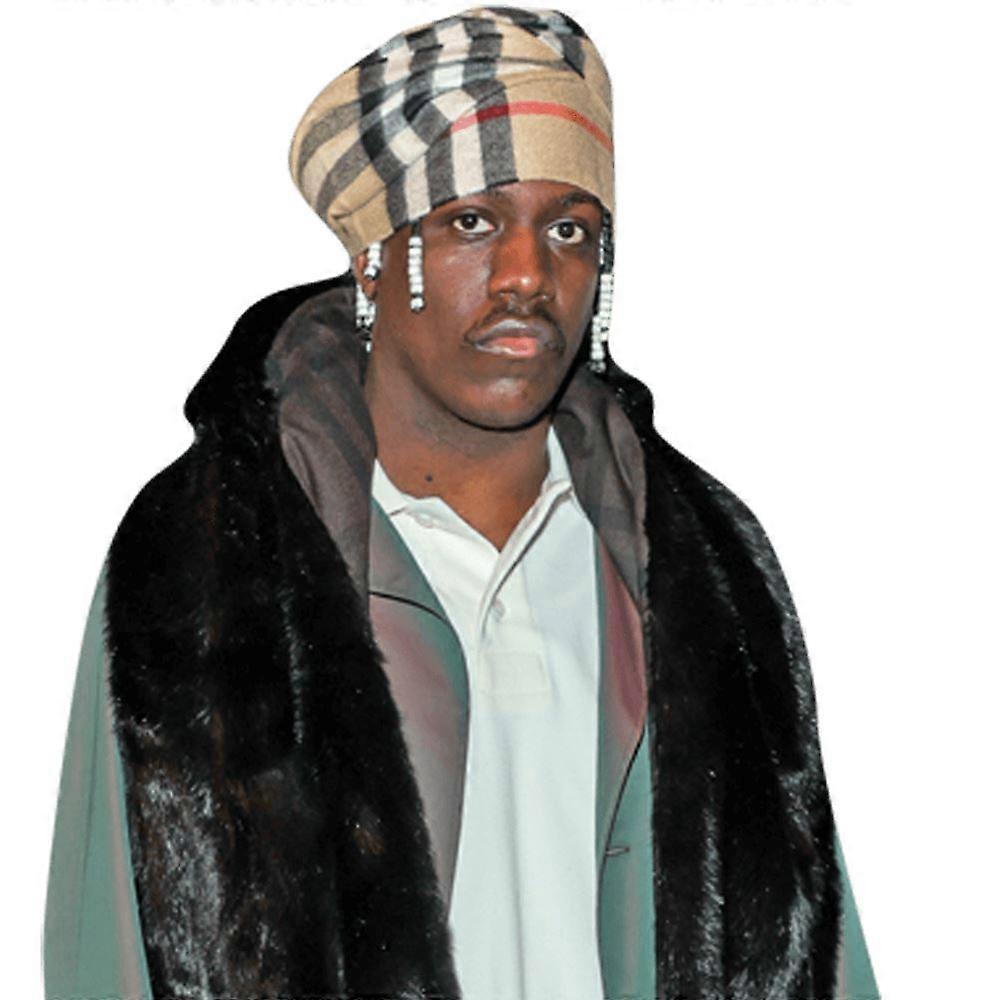 Lil Yachty (Päls) Halvkropp Buddy Utskärning