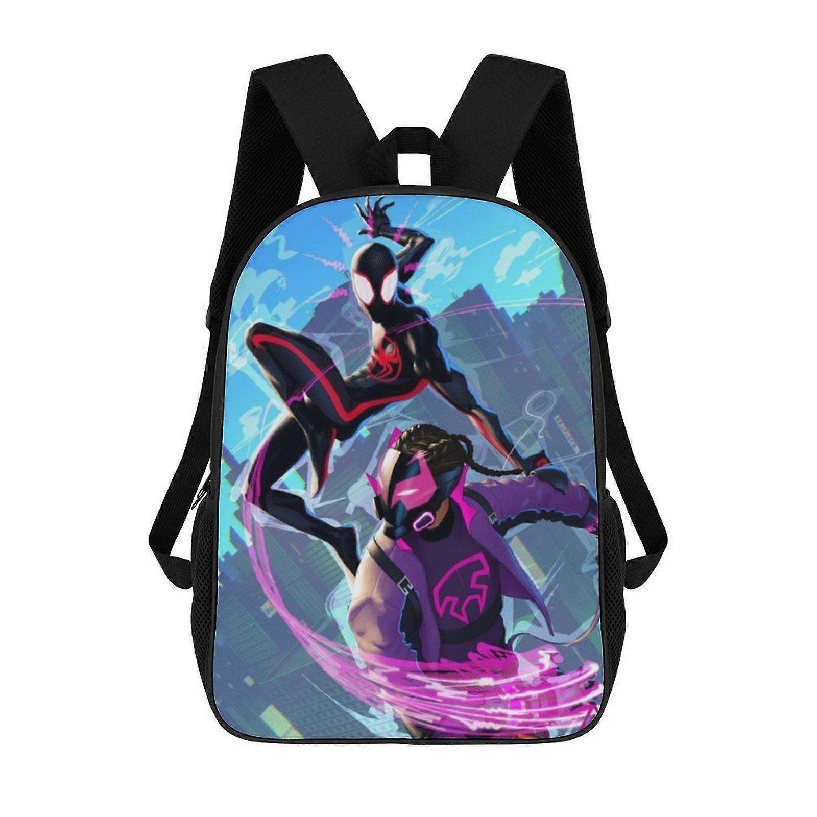 i2309 Miles Morales Backpack Shoulders DaypackBag Work Travel Classic Unisex Backpack kli2309