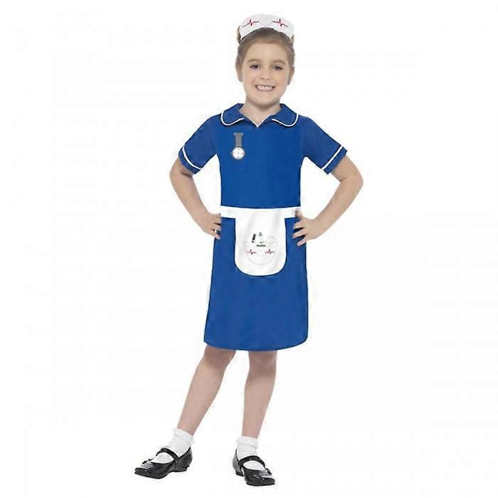 Smiffys Girls Nurse Costume