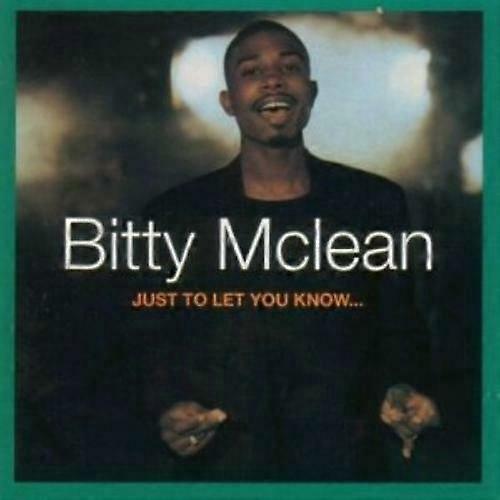 Bitty Mclean Just to Let You Know CD