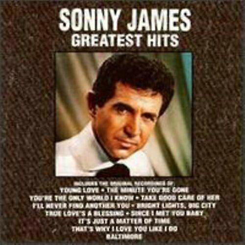 Sonny James Greatest Hits CD