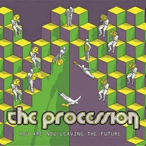 The Procession You Are Now Leaving the Future CD (2012) NEW