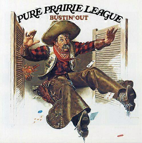 Pure Prairie League Bustin Out CD