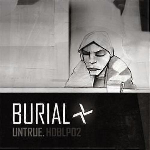 Burial Untrue Extra Tracks CD (2007) NEW