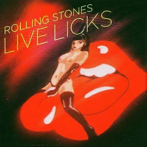Rolling Stones the Live Licks CD