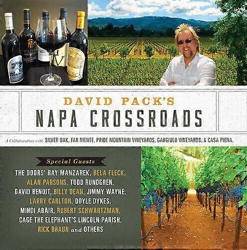 David Pack David Packs Napa Crossroads CD (2014)