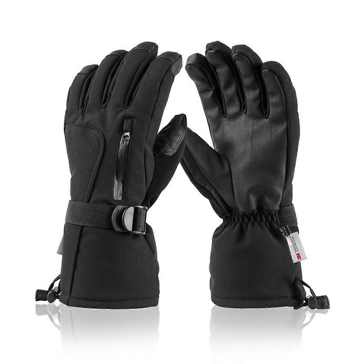 Winter Cycling Gloves, Waterproof, Windproof, Non-slip