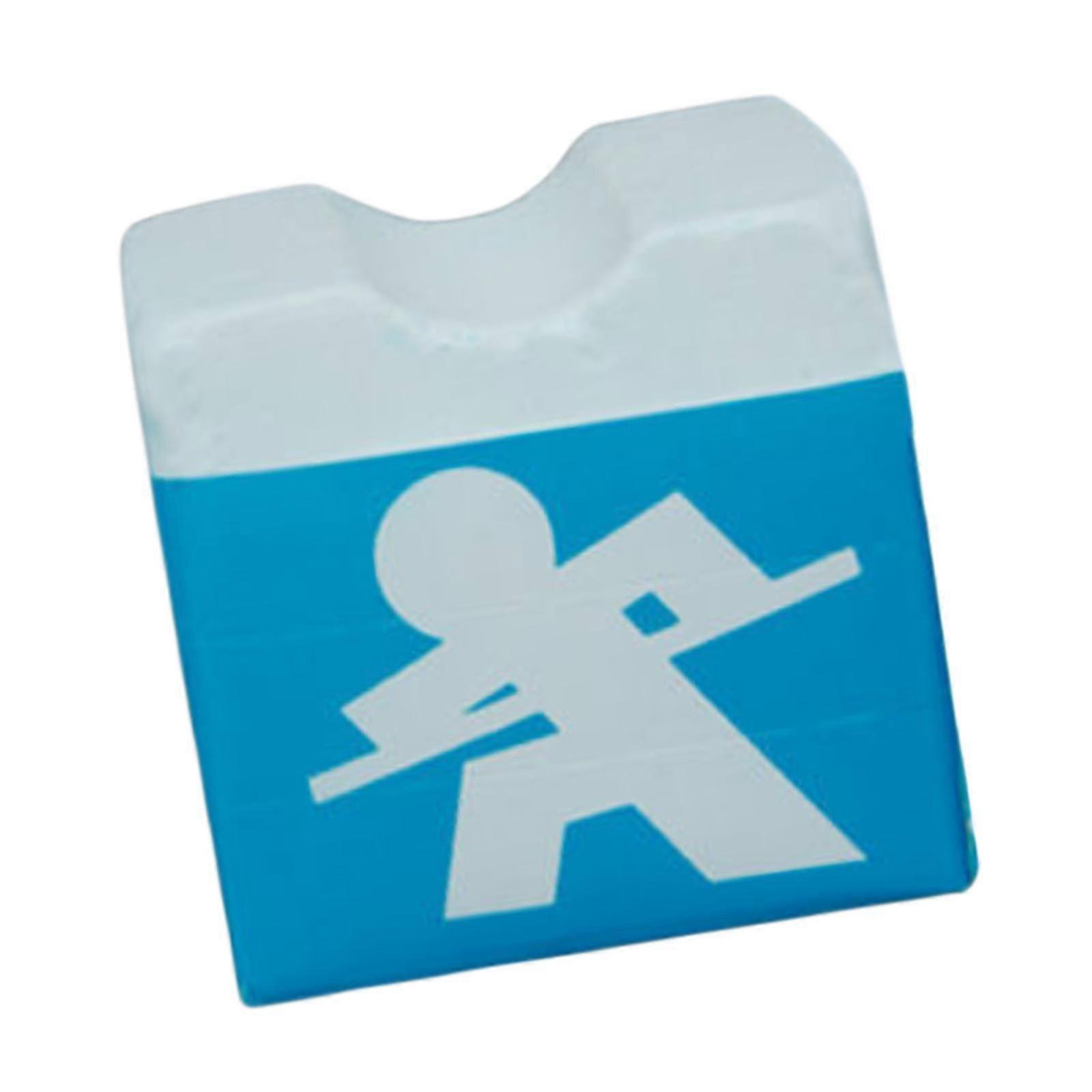 Biliard Talc Block Portabil Pool Cue Talc Block pentru Călătorii Sportive Interior