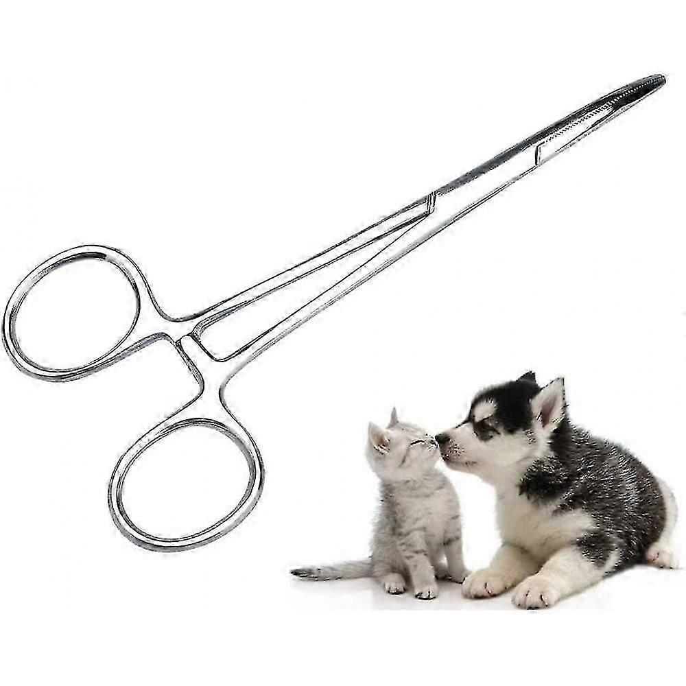 Pet Kulak Kilitleme Pensesi Köpek Kulak Saç Çektirme Pet Bakım Makas Köpek Bakım Kilitleme Cımbız, İyi Güçlü Hayvan Bakımı Pet Bakım Araçları HTK