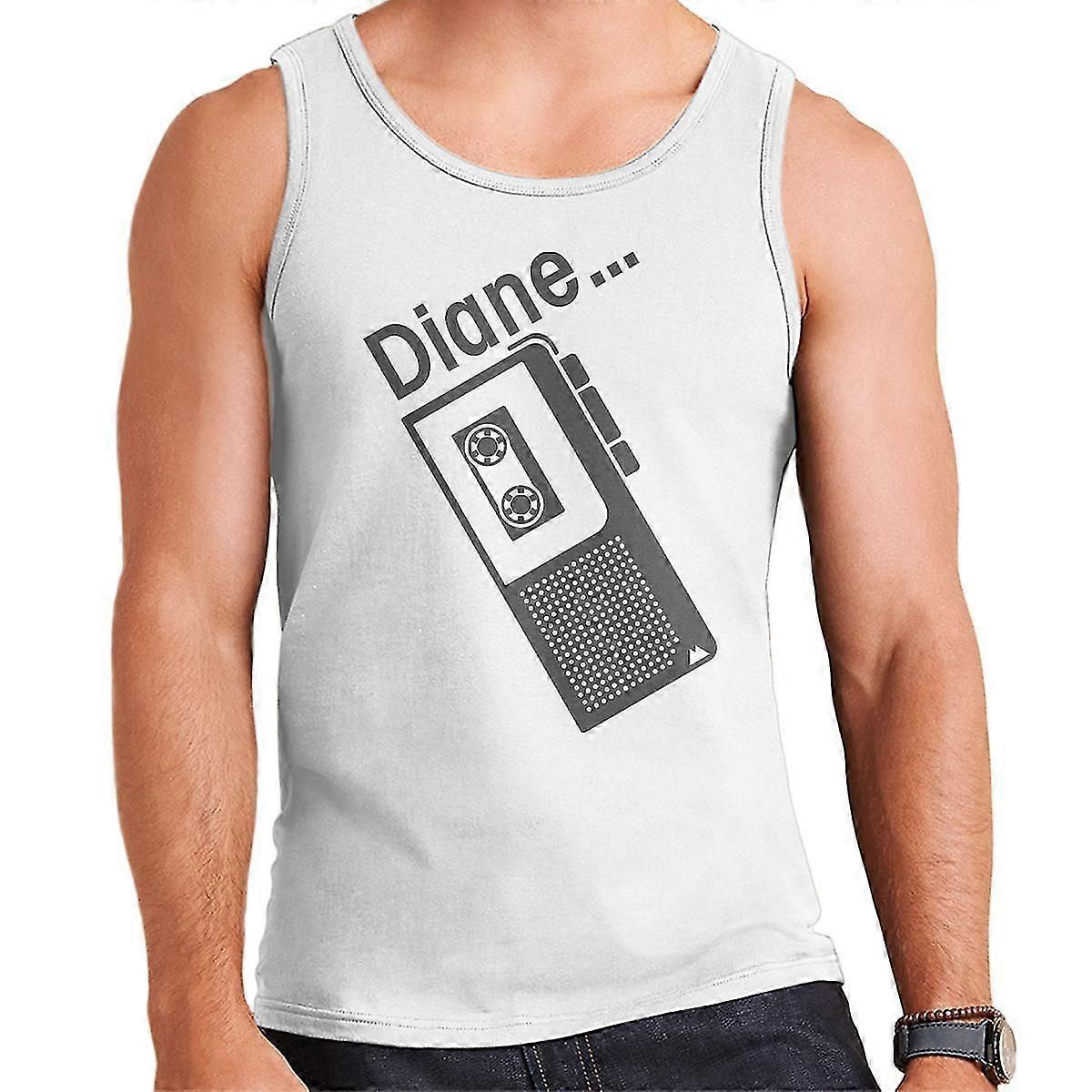 Twin Peaks Diane Dictaphone Chaleco para hombre