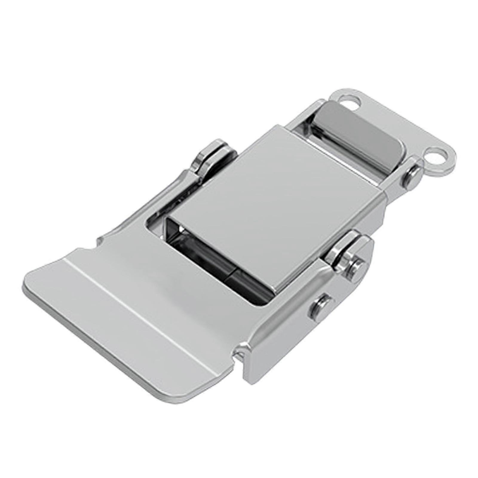 Stainless Steel Buckle Lock Sturdy Safe Box Latch for Wooden Box Trinket Box Type A