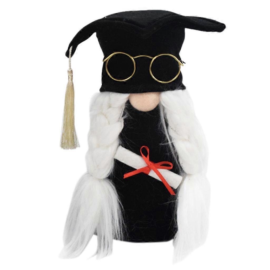 2021 Graduation Gnomes Plush Grad Swedish Tomte Nisse Plush Gnome for Graduation