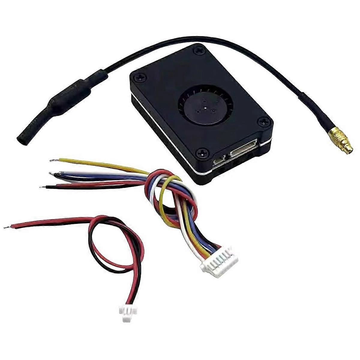 5.8G VTX Image Transmission DC 7-36V 2-6S High-Power Transmitter 48CH Transmitting Module for FPV D