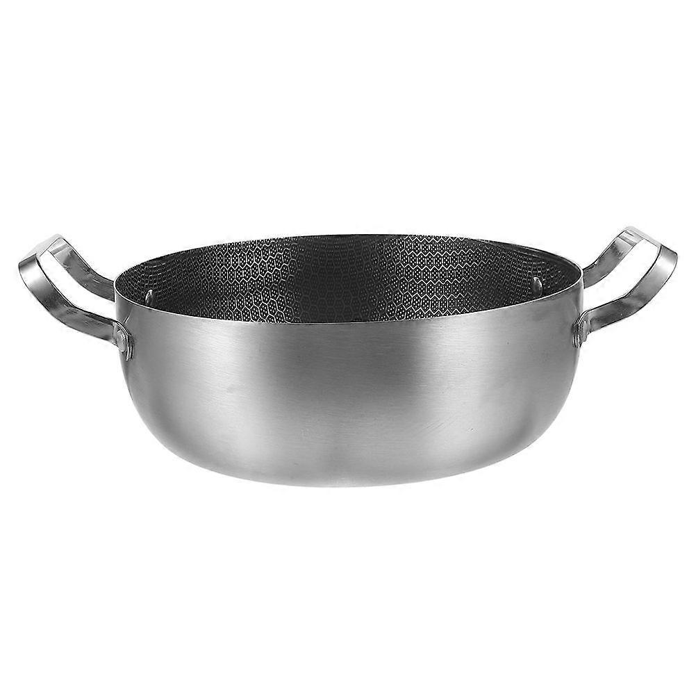 נירוסטה פאן נון-סטיק בישול סיר חלת דבש מזון חם סיר מרק סיר