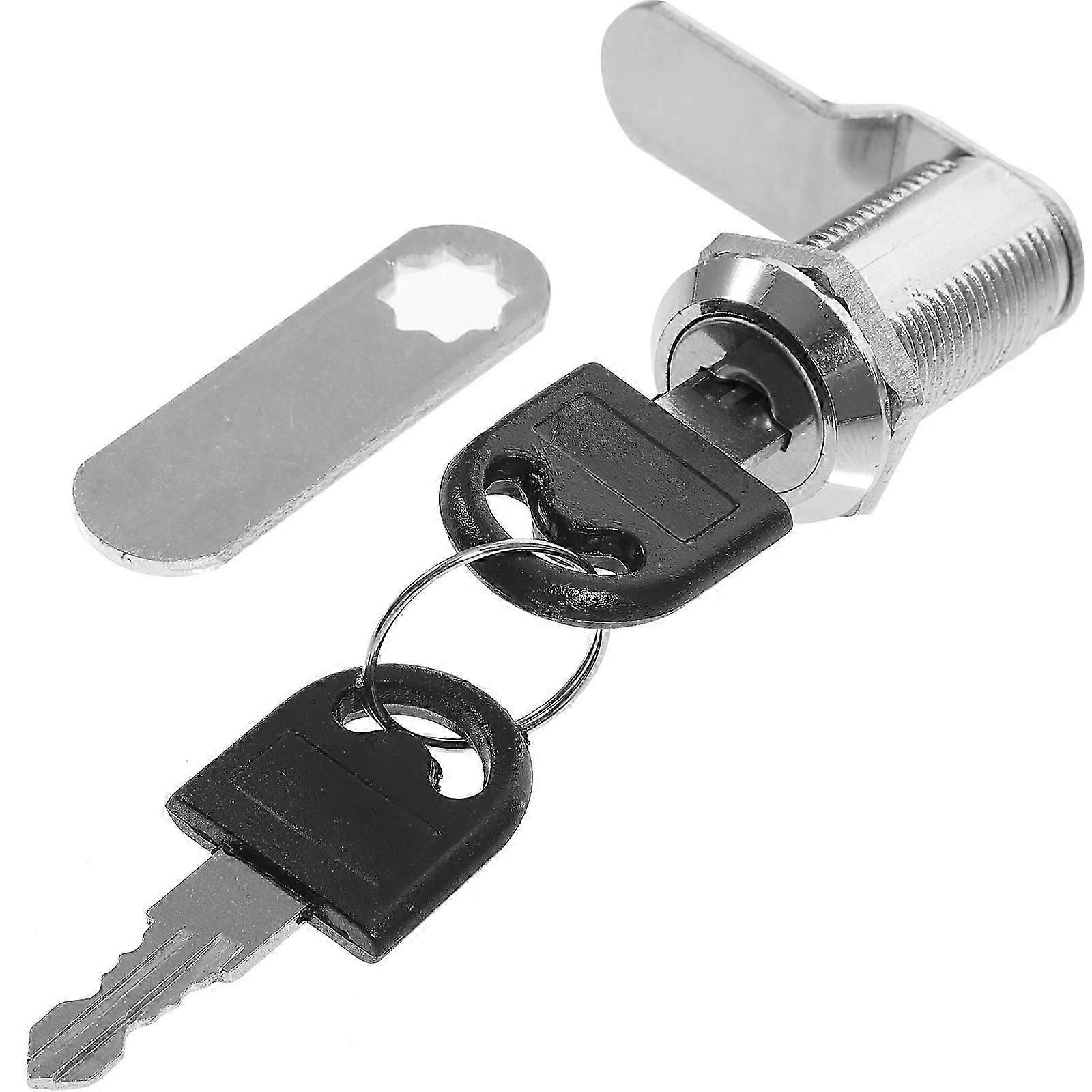 Cabinet Lock Drawer File Cabinet Lock Mailbox Safety Lock Tool Box Locks with Keys
