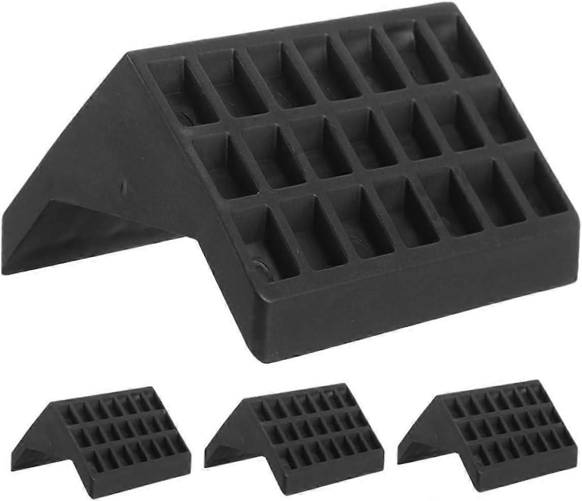 Pieces Table Tennis Table Corner Protector Table Tennis Corner Protection Corner Guard for Table Tennis Table Desk Corner Protection