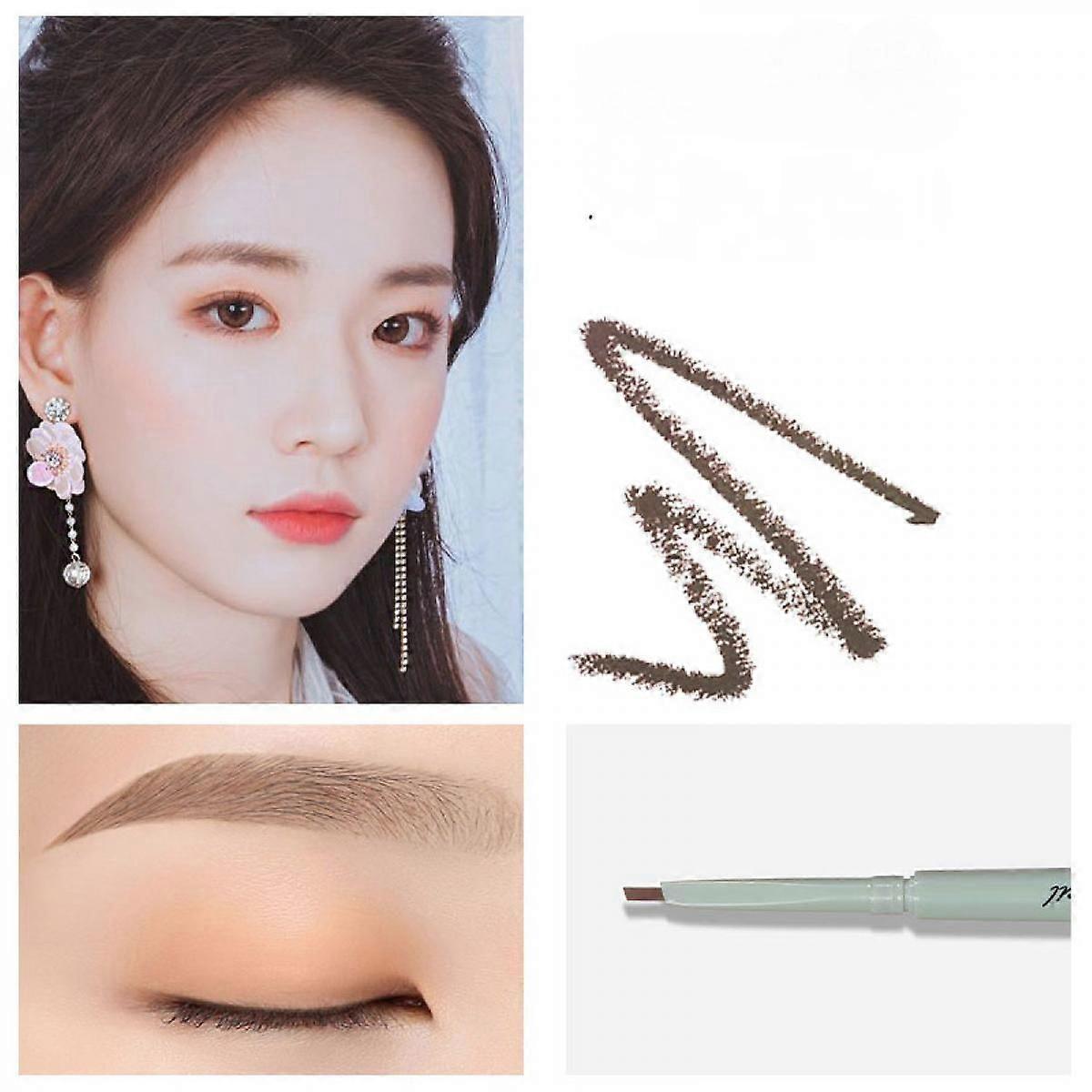 Ultra-fine Eyebrow Pencil  Rotation Eyebrow Pencil,Durable, Sweat-Proof And Not Easy To Take Off Make-UP
