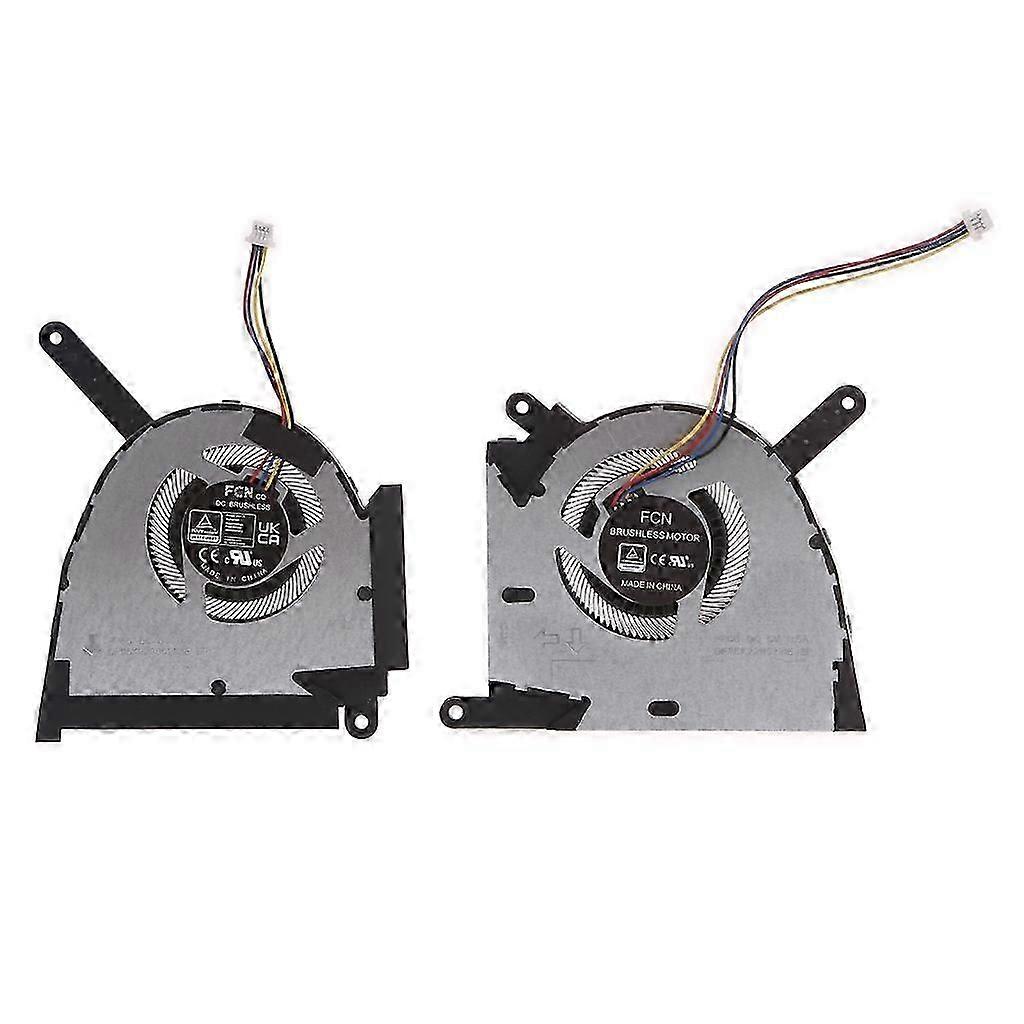 مروحة تبريد الكمبيوتر المحمول لآسوس توف داش F15 Fx517 Fx517z Fx517zc 5v 0.5a 4pin