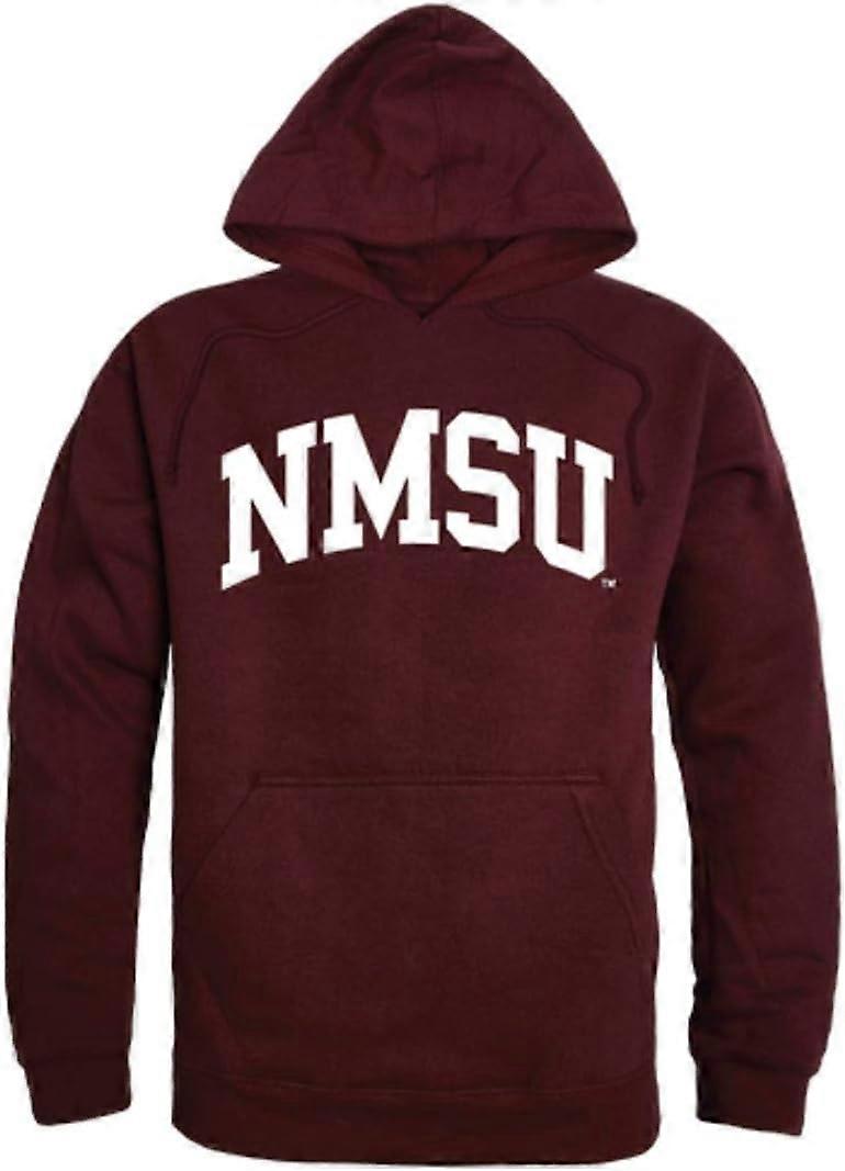 NMSU New Mexico State University Aggies College mikina s kapucí Kaštanová