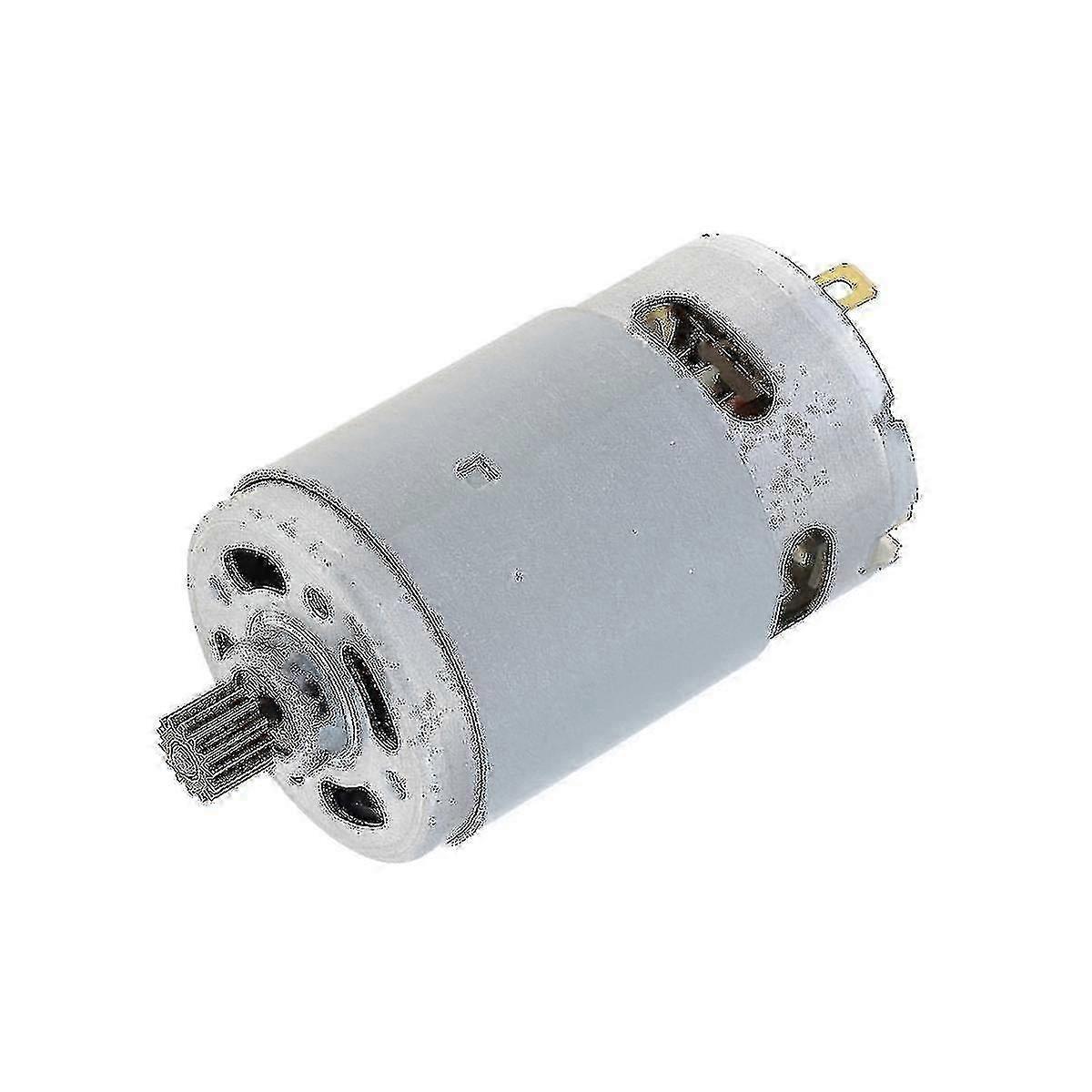 21V Brushed Motor with 14 Teeth for Too-ZZY 4/6-Inch Cordless Mini Logging Saw Chainsaw