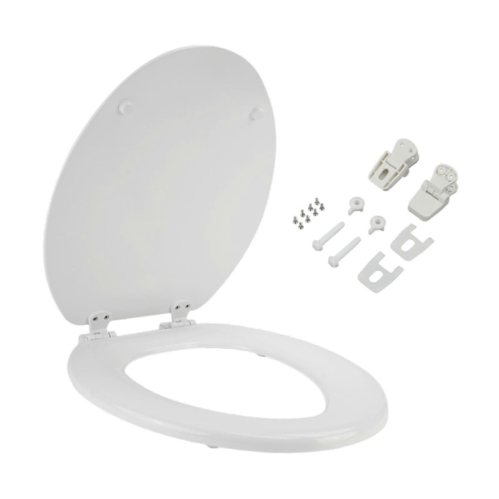 Toilet Seat Attach Hardware Easy to Install Toilet Lid Cover for Child