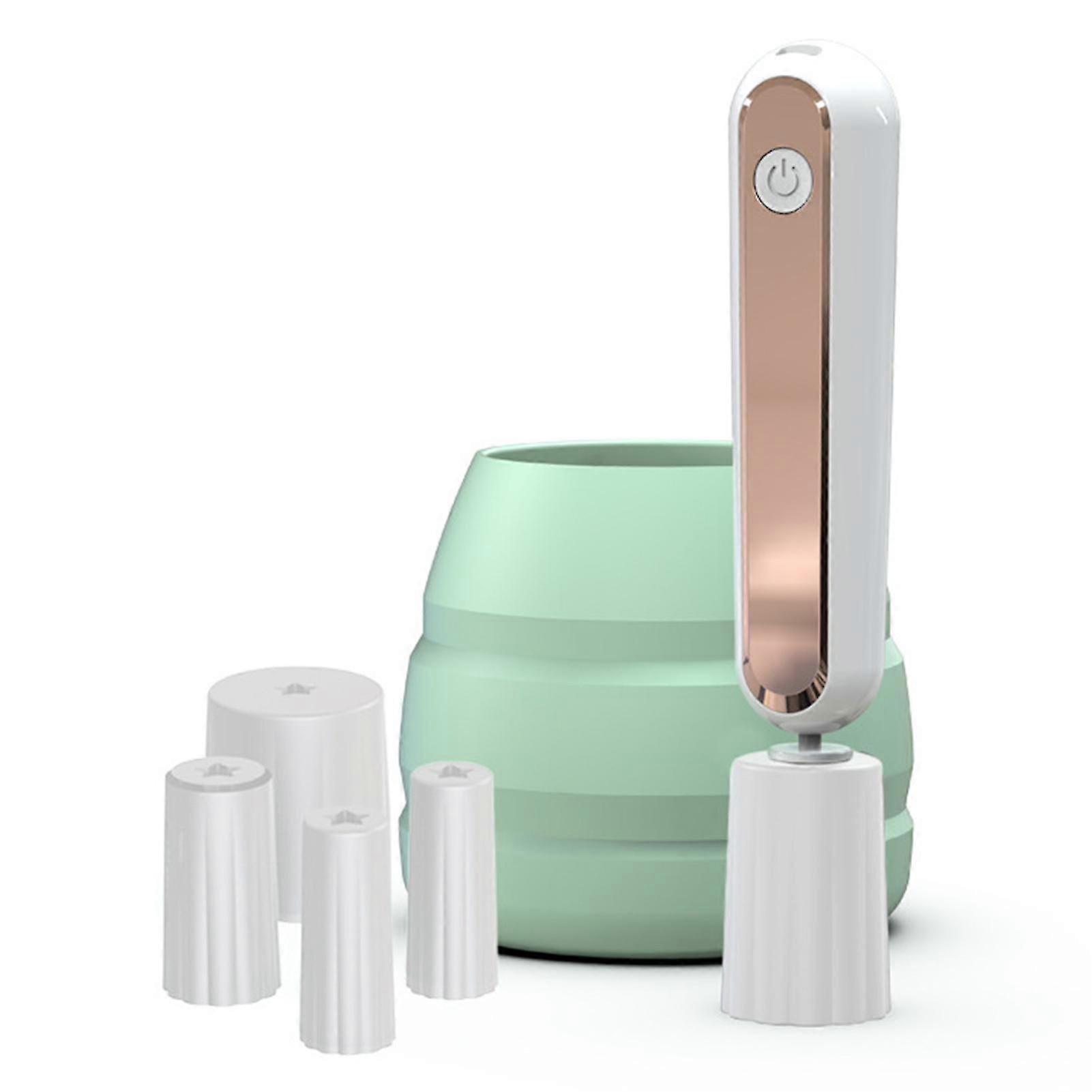 Electric Makeup Brush Cleaner And Dryer Automatic Spinner Machine