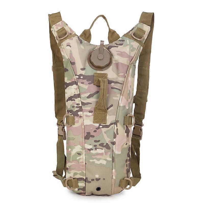 3L outdoor convenient drinking water bag - with liner, suitable for hiking and cycling