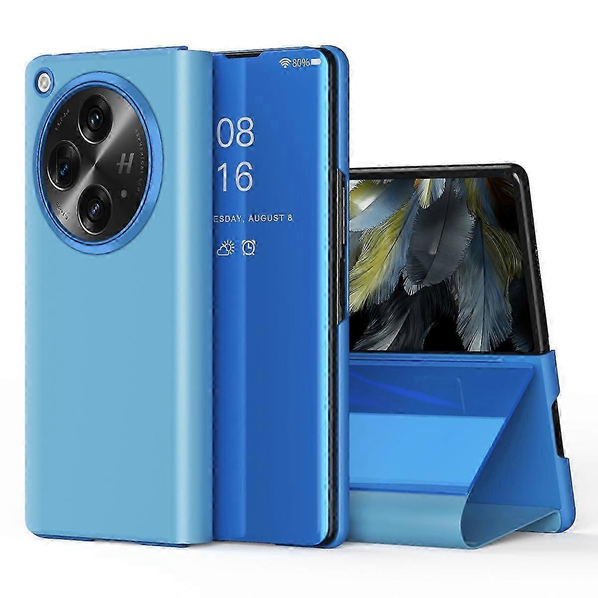 For OnePlus Open/ Oppo Find N3 5G Case View Window Leather Stand Phone Cover