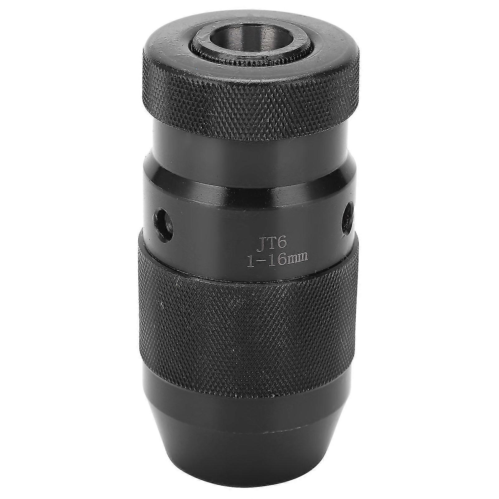 Drill Chuck SelfTightening Taper Hole Connection Collet Accuracy Clamping Tool 116 JT6