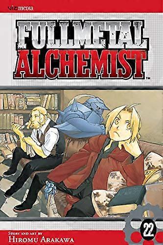 Fullmetal Simyacı Cilt 22