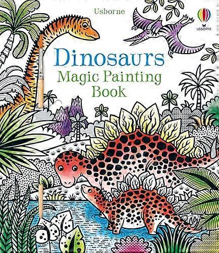 Dinosaurs Magic Painting Book