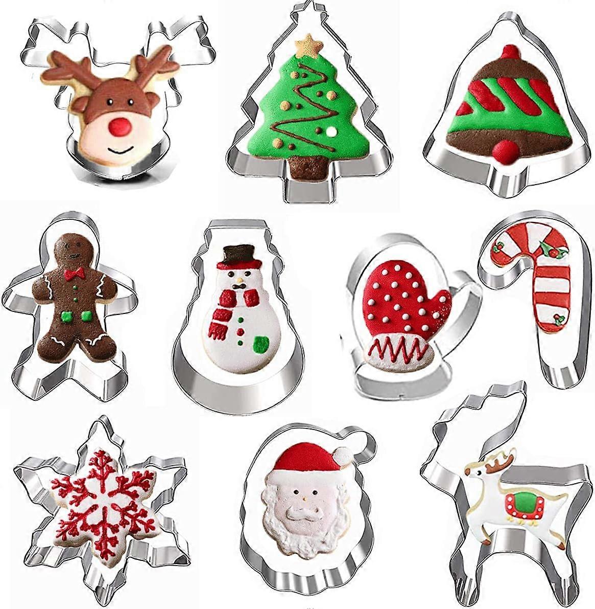 Cookie Cutter Set, Stainless Steel