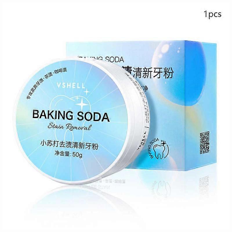LANBENA重曹の汚れを取り除く新鮮な歯の粉歯のホワイトニング漂白剤汚れを取り除くインスタント笑顔