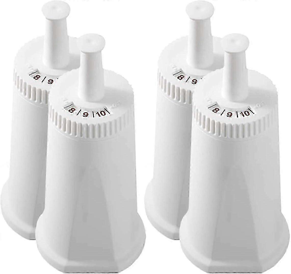4 Pack Replacement Water Filter Compatible With Breville Sage Claro Swiss For Oracle Barista Bambino Espresso Coffee Machine Part