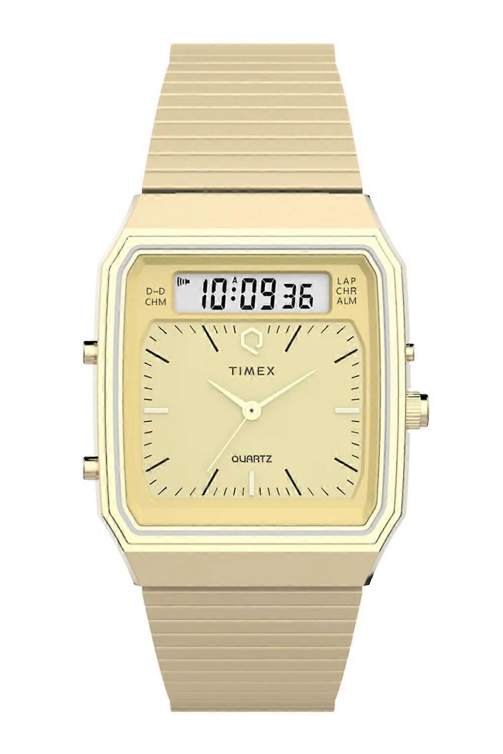 Men's Timex Gents Q Fusion Reissue 32mm 3ATM Watch TW2Y06000